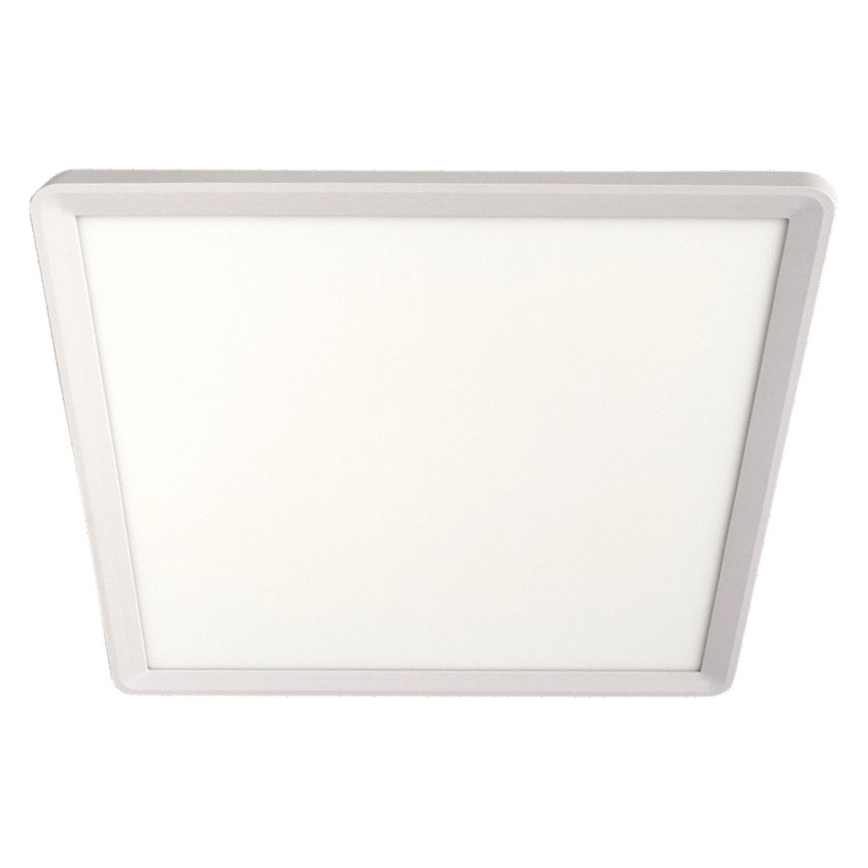 LED stropné svietidlo LED/24W/230V 3000/4000/6500K 30x30 cm biela